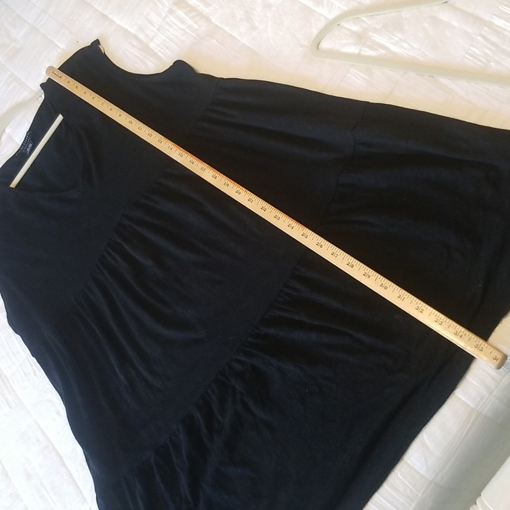 Social Standard Sanctuary Black V-Neck Dress XXL - Picture 3 of 4